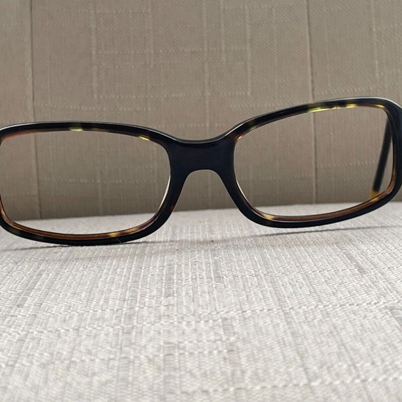 Vintage DKNY Women Eyeglasses Frame Brown Tortoise DY4007 53[]18 130 Glasses - Picture 5 of 11